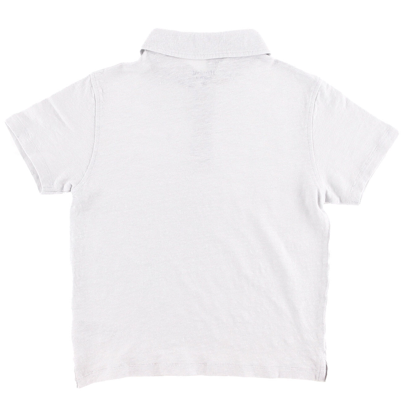 Hartford Polo 100% Lin Joshua gris très clair