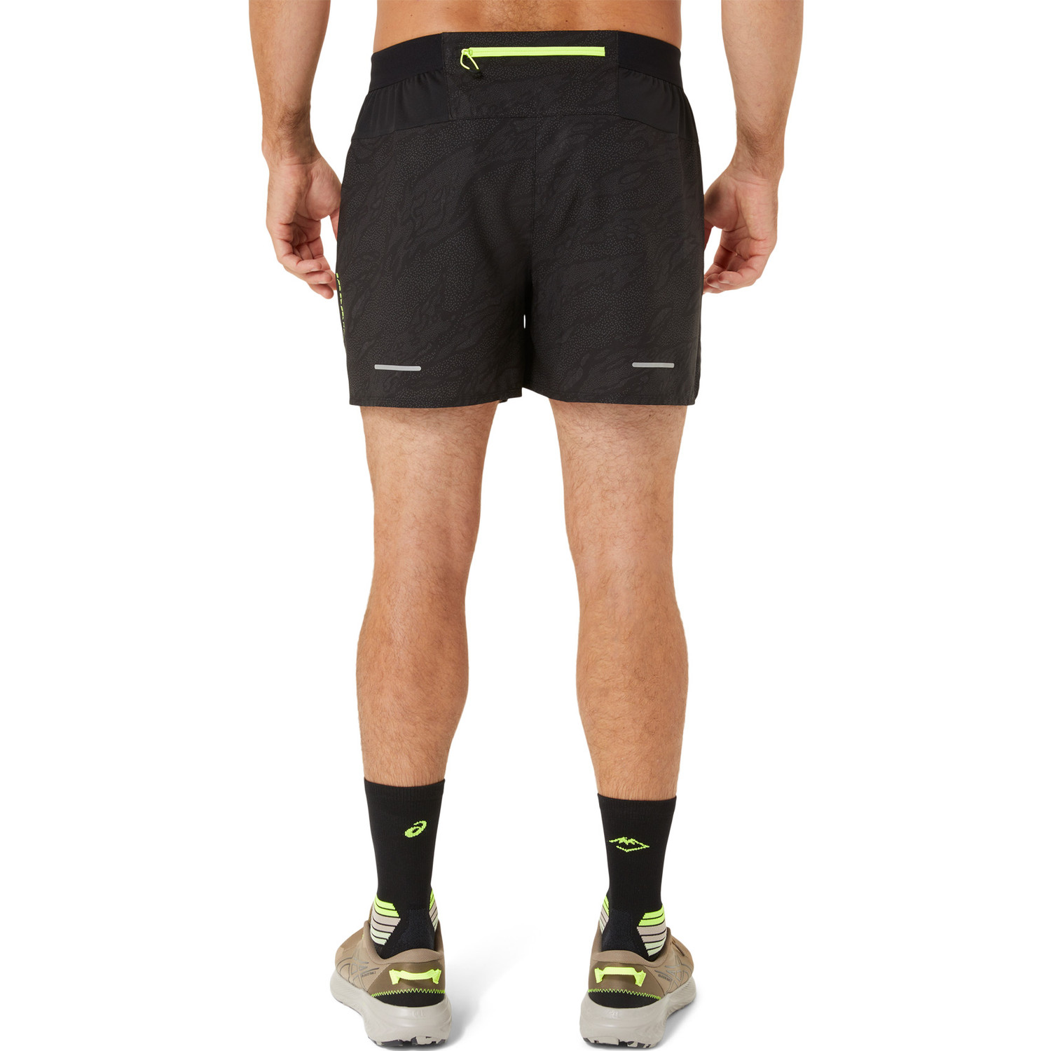 ASICS Fujitrail 5'' Short Heren