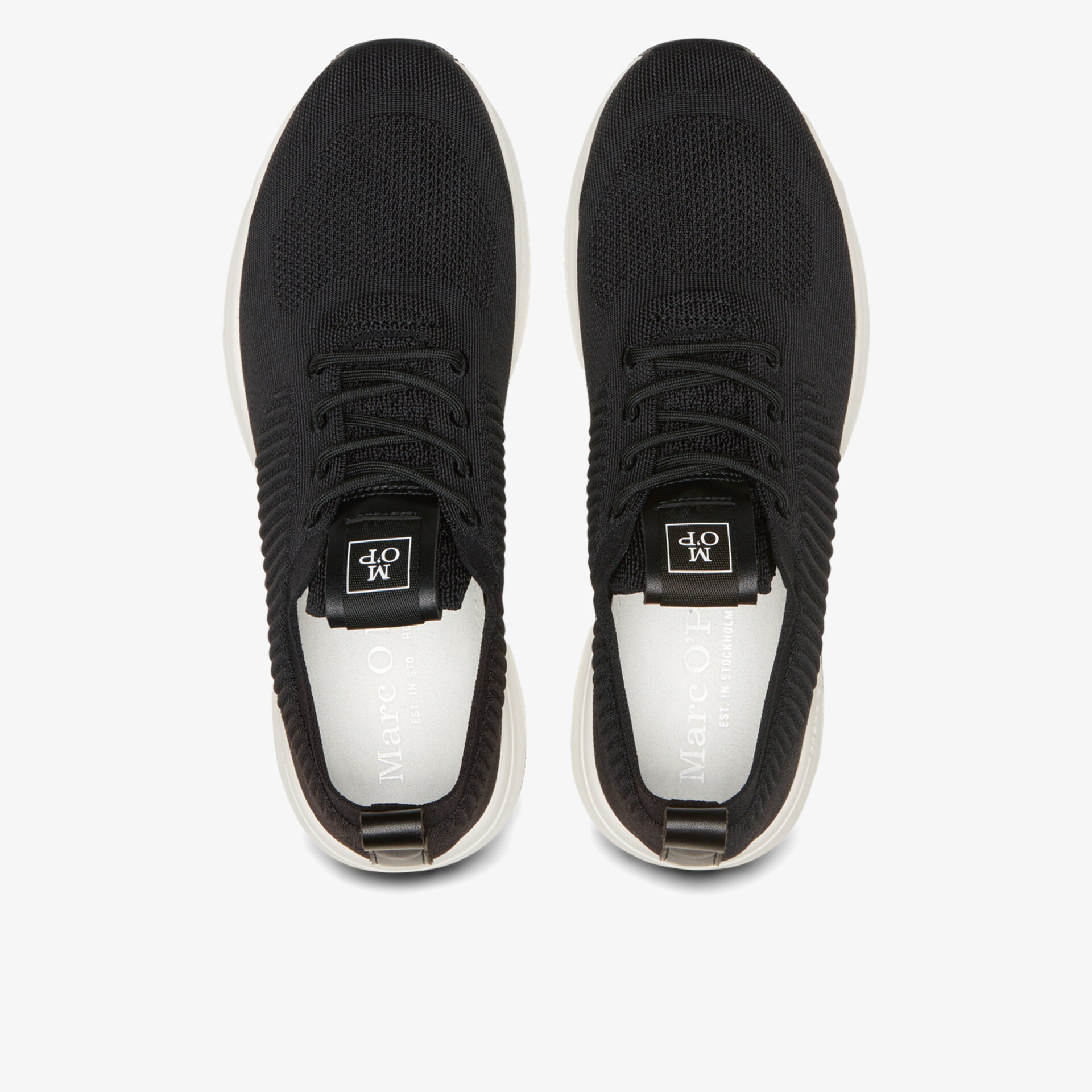 Marc O´Polo Herren Sneaker Low schwarz