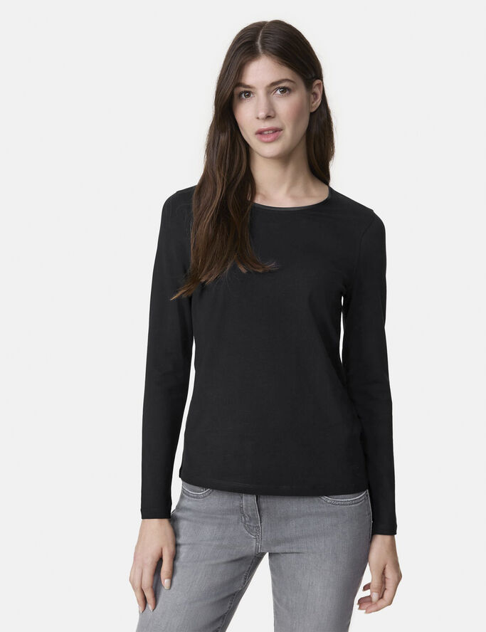 Gerry Weber T-SHIRT 1/2 SLEEVE Black