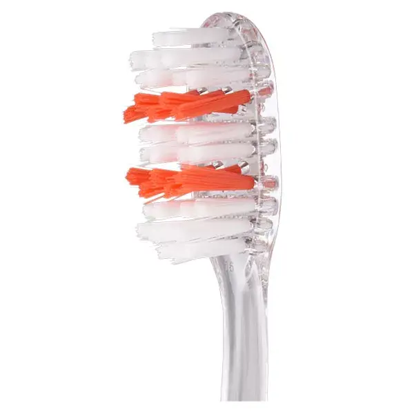 Escova de dentes Elmex Inter X Duo Pack tamanho médio (pacote com 2)