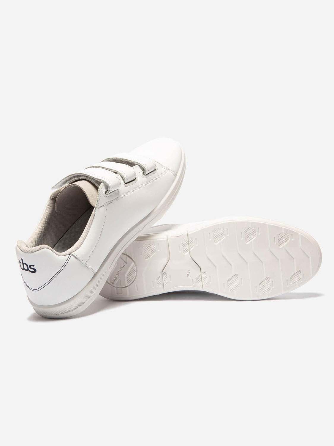 Baskets Homme Fabriquées en France A Scratch Blanches