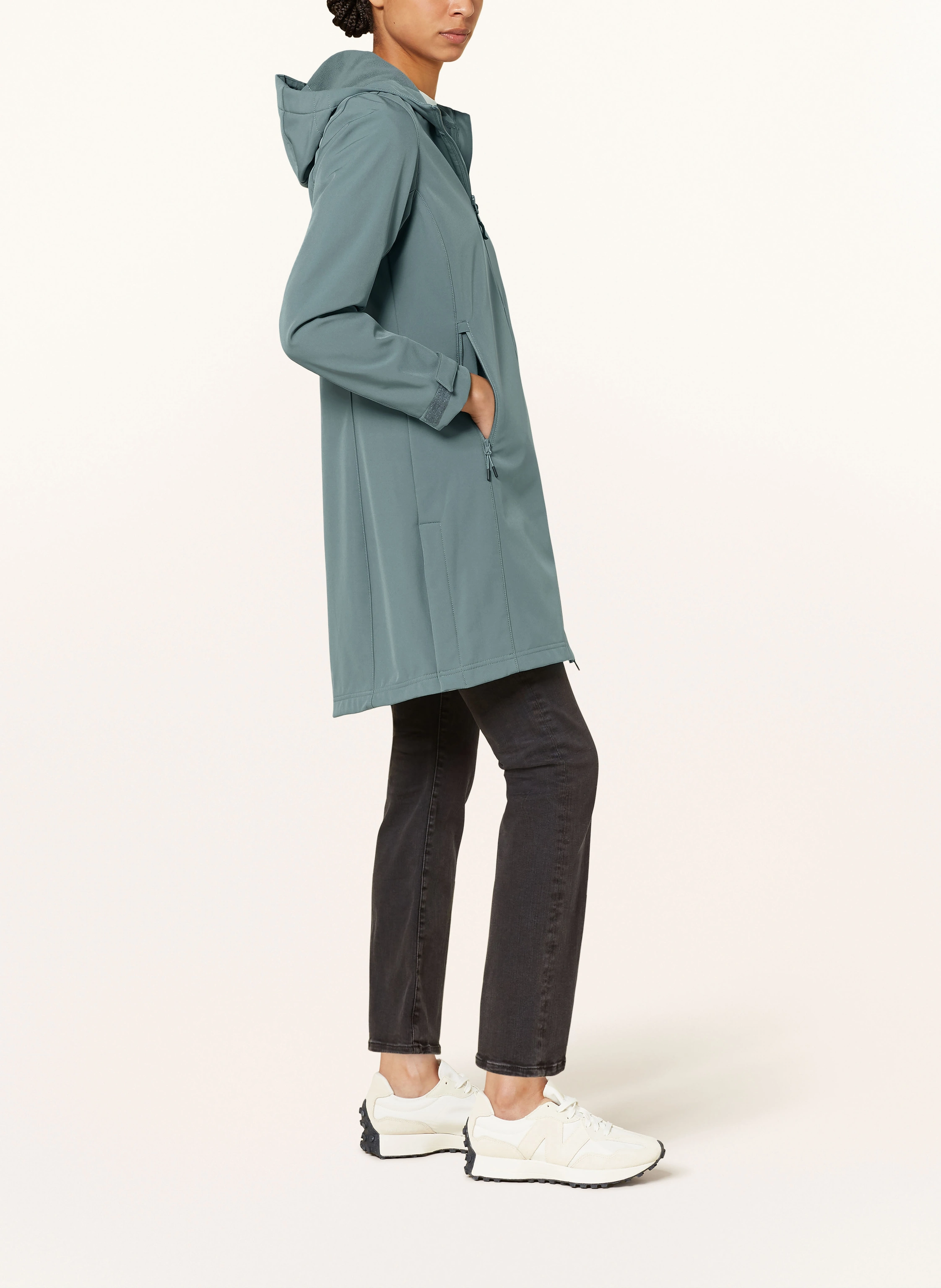me°ru' Softshell-Mantel TOULOUSE