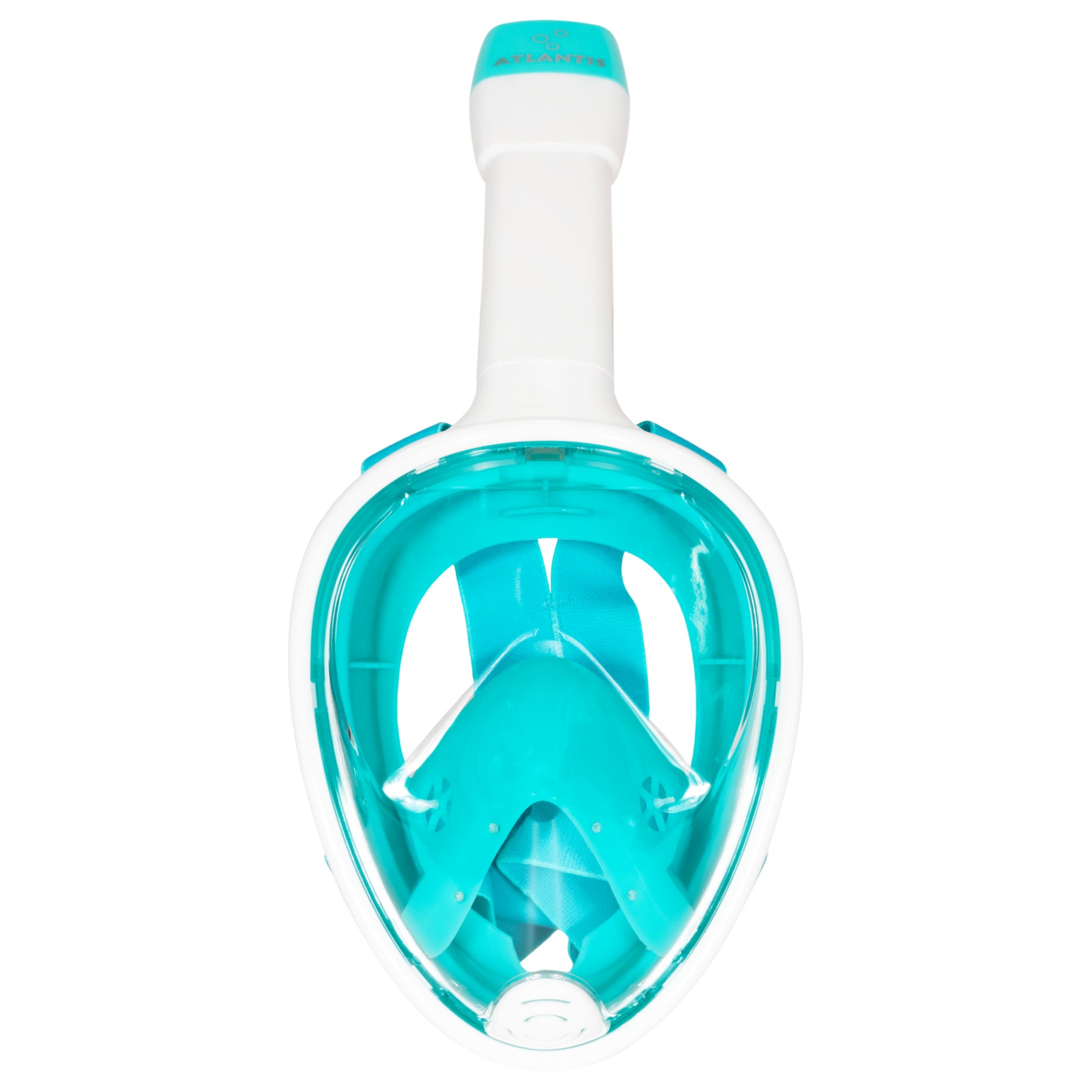 Atlantis Full Face Mask L/XL Senior Snorkelmasker - Turquoise