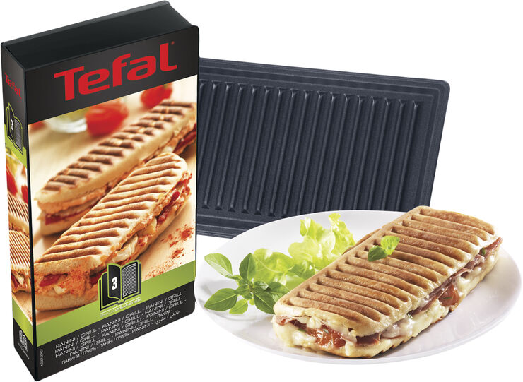 Tefal Snack Collection - Box 3: Panini Sort
