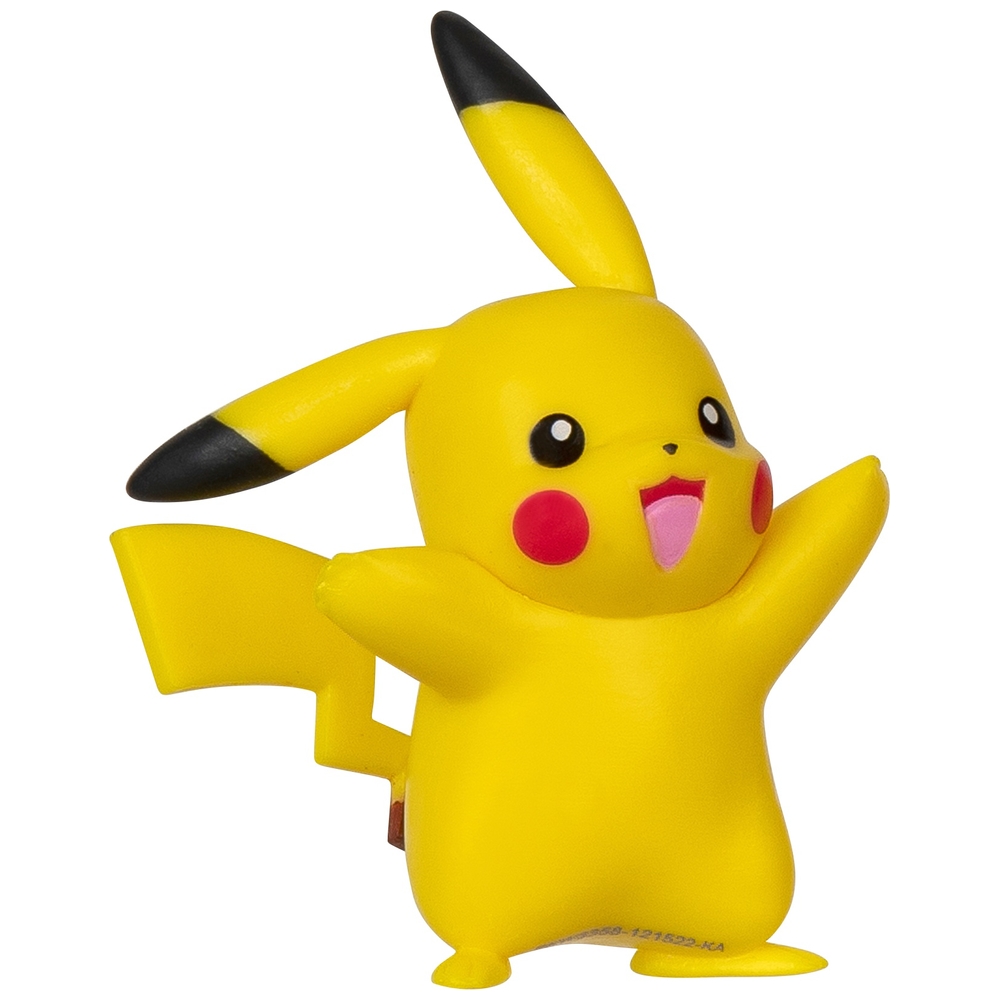 Pokémon 5 cm Kampffiguren 2er-Pack - Sprigatito & Pikachu