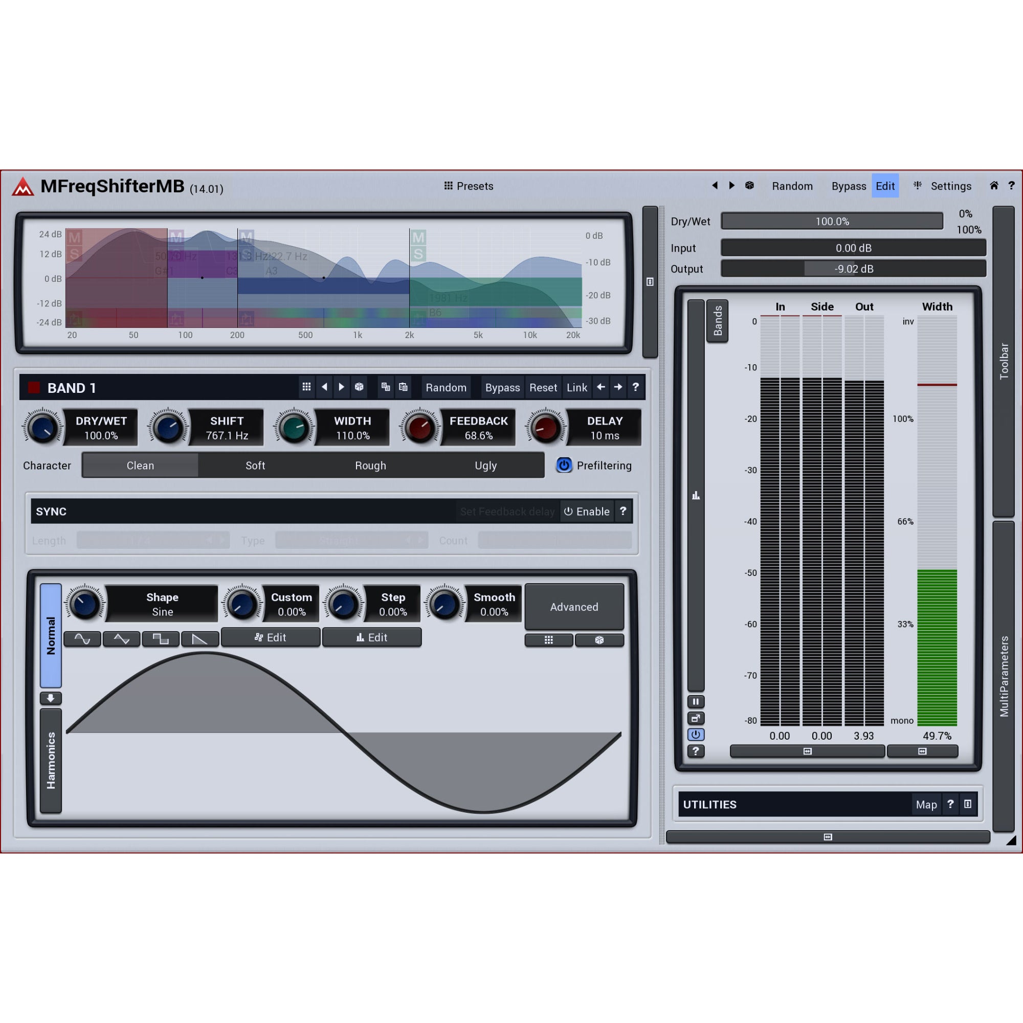 MeldaProduction MFreqShifterMB (download)