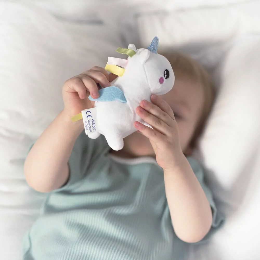 PELUCHE LUMINEUSE SHAKIES LICORNE MINI VEILLEUSE