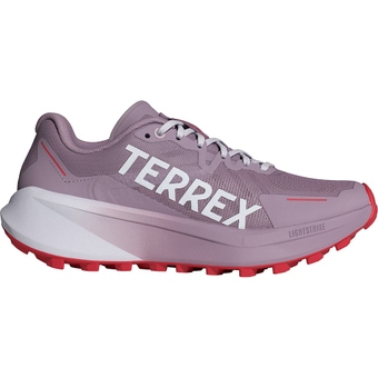 Adidas Terrex Agravic 3  Laufschuhe Preloved Fig / FTWR White / Pure Ruby Damen