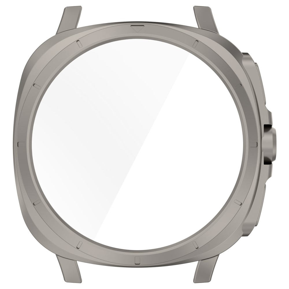 Samsung Galaxy Watch 7 (44mm) Hardcase Bumper Hülle - Titanium