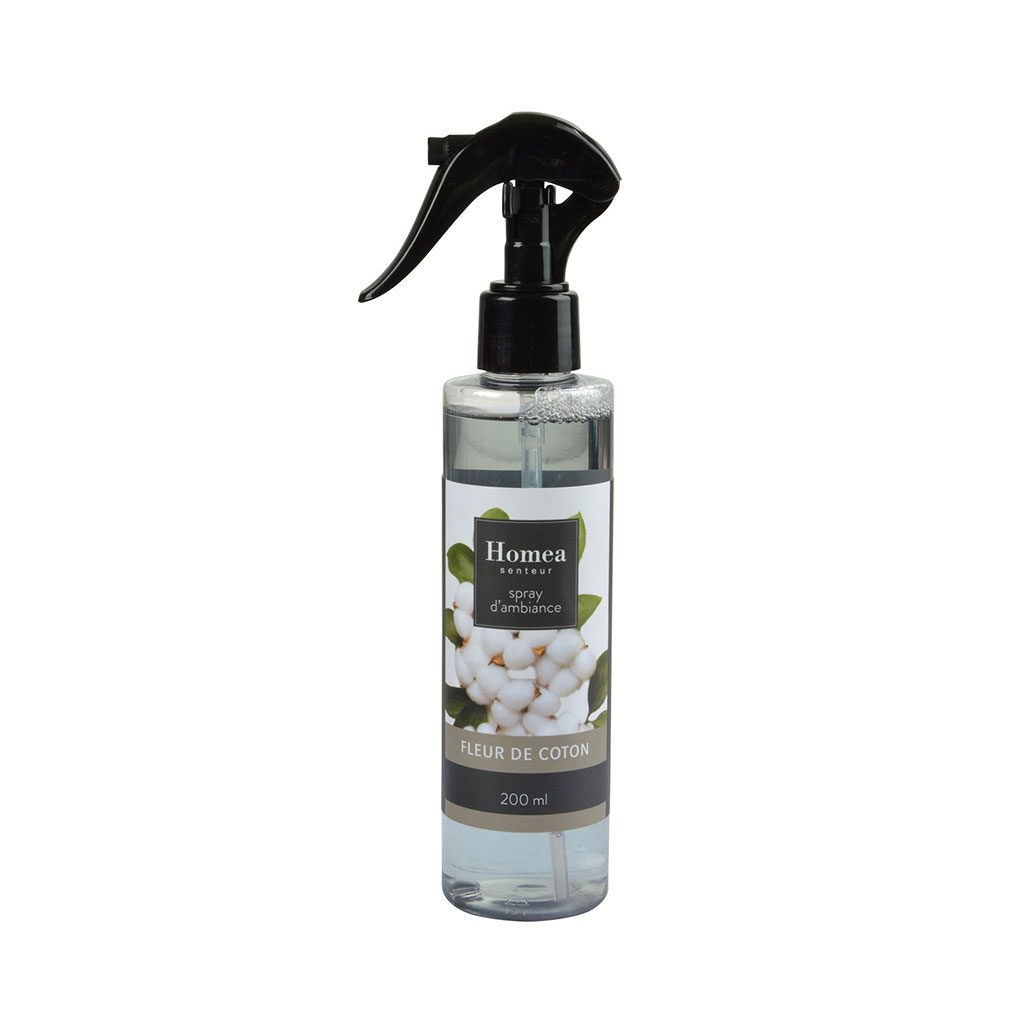 Parfum d'ambiance spray coton 200ml