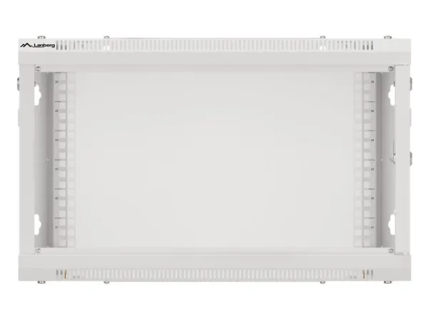 Lanberg WF01-6606-00S - Rack kabinet - vægmonterbar - grå, RAL 7035 - 6U - 19