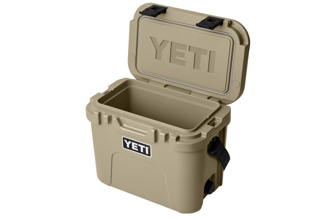 Yeti Roadie 15L Cooler, Tan, koelbox met schouderband