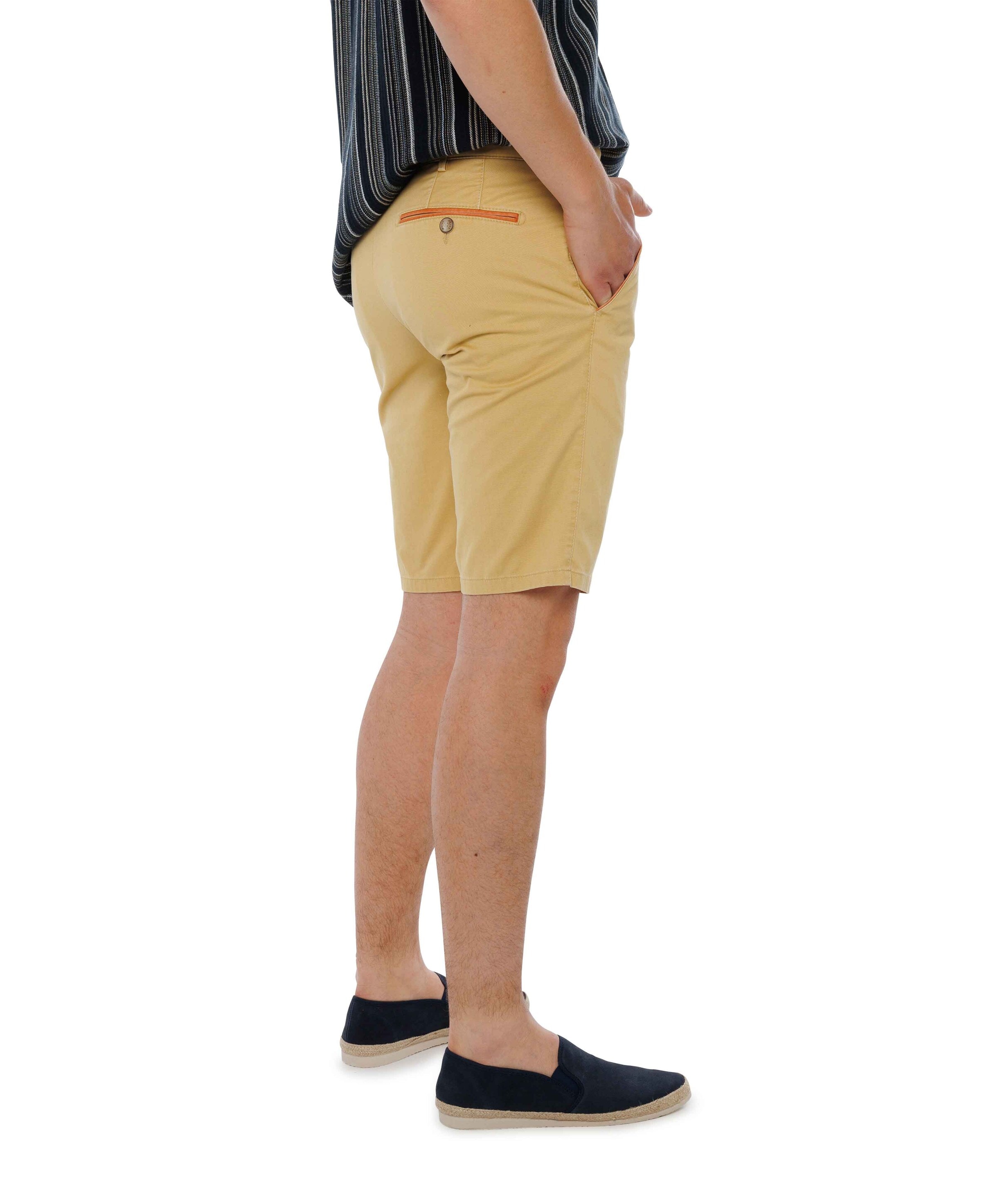Meyer B-PALMA Art.1-5054 heren korte broek geel