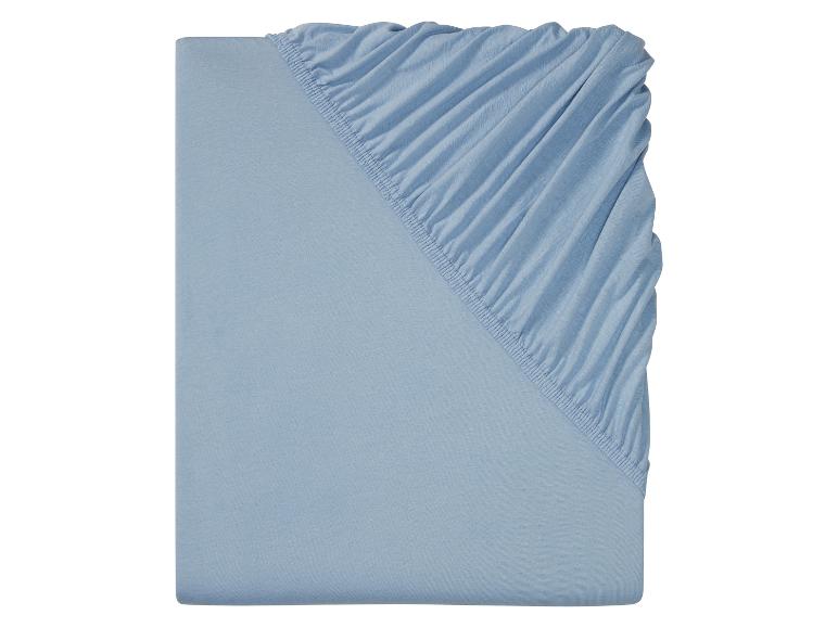 Jersey hoeslaken 140-160 x 200 cm