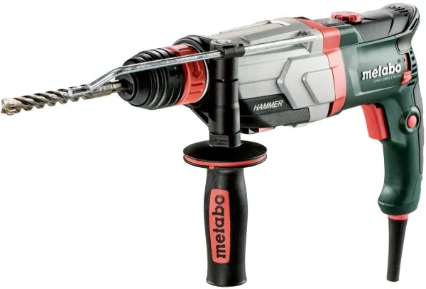 Metabo UHEV 2860-2 QUICK - Roterende hammer - 1100 W - 2-hastigheders - 3 tilstande - SDS-plus - 18 N·m - 3.4 Joule