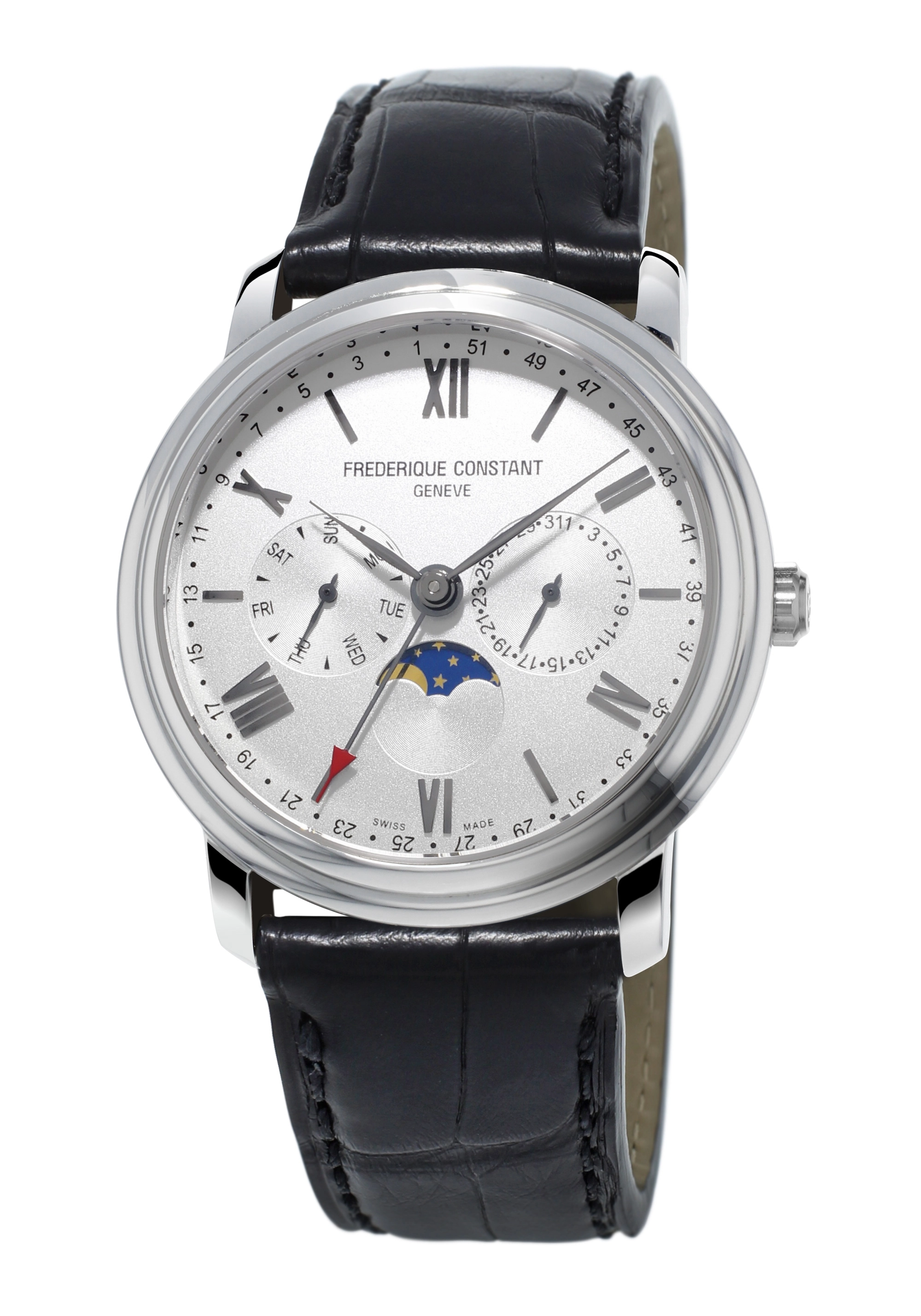 Frederique Constant Business Timer Herrenuhr FC-270SW4P6