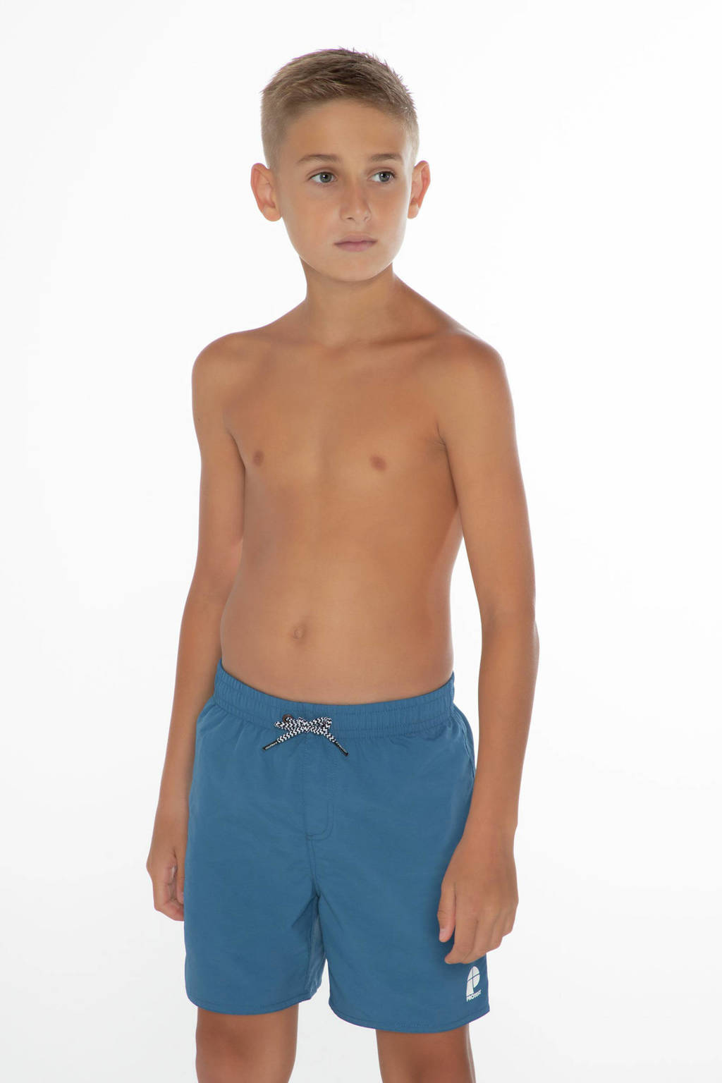 zwemshort CULTURE JR blauw