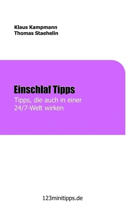 Einschlaf Tipps, die auch in einer 24/7 Welt wirken