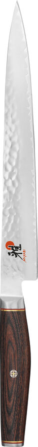 MIYABI 6000 MCT Sujihiki 24 cm Grå/brun