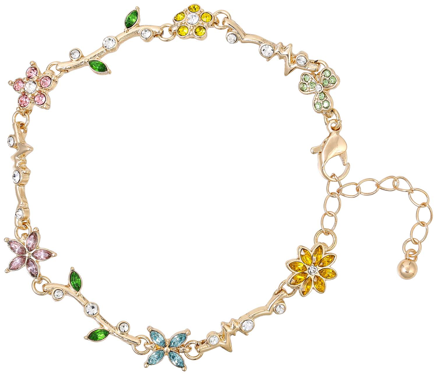 Armband - Flower Garden