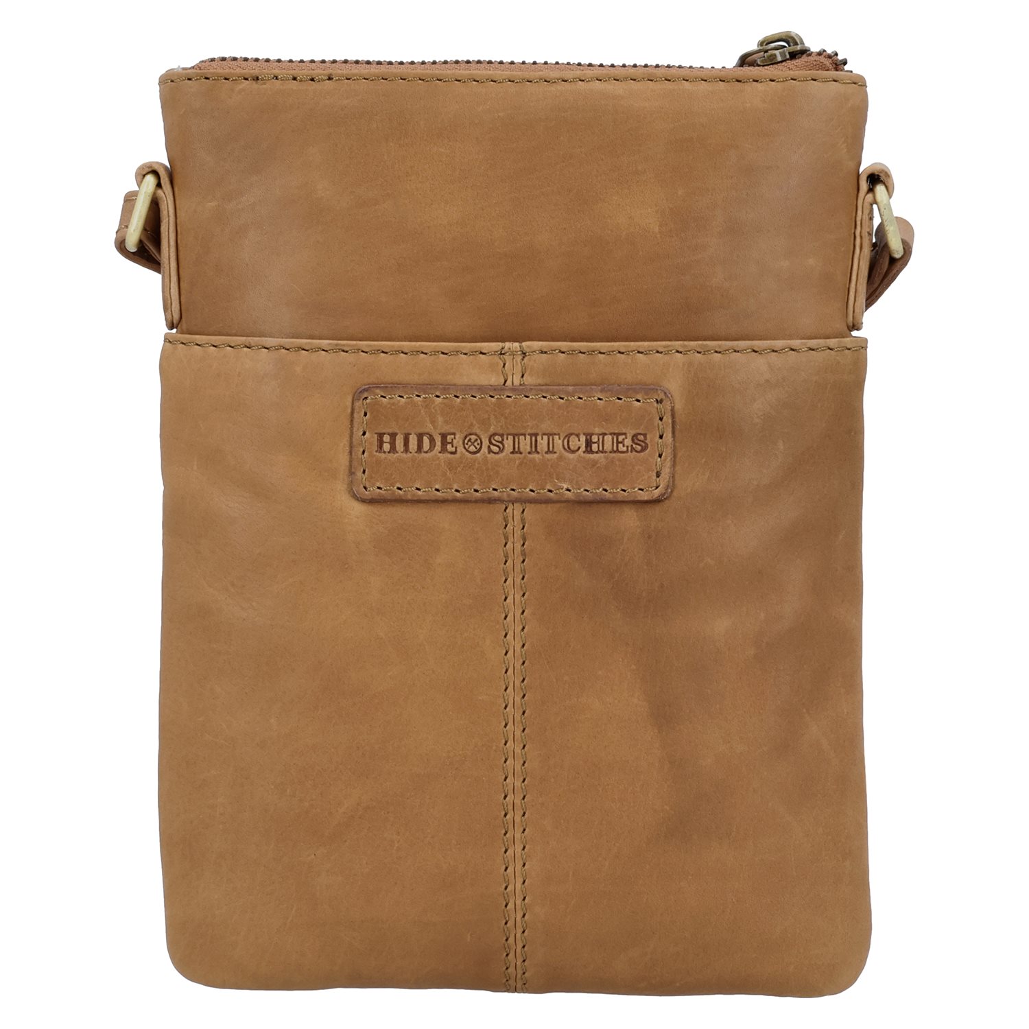 Hide & Stitches Daydreamer Shoulderbag 22699 cognac