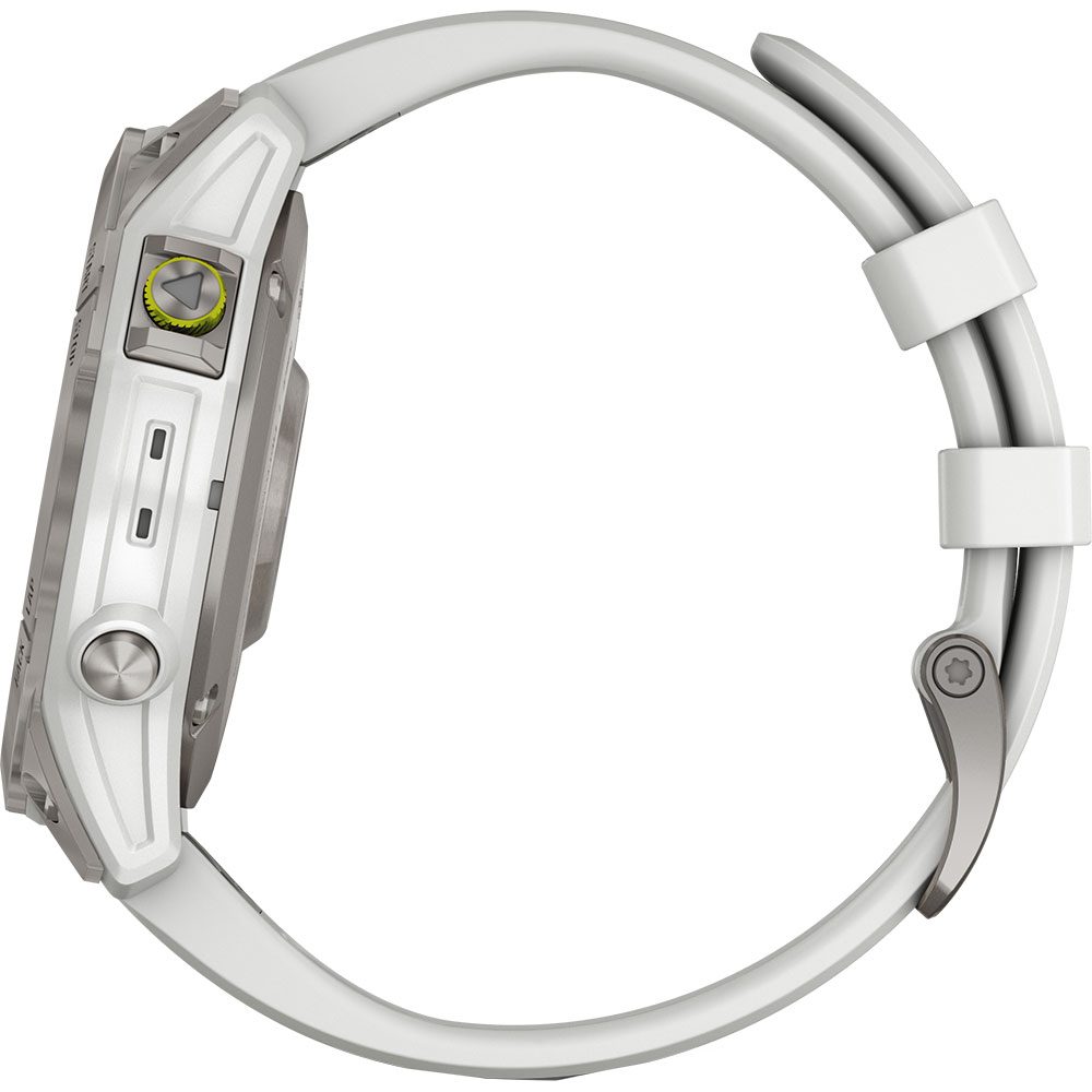 Garmin Epix™ Sapphire Pulsuhr weiß