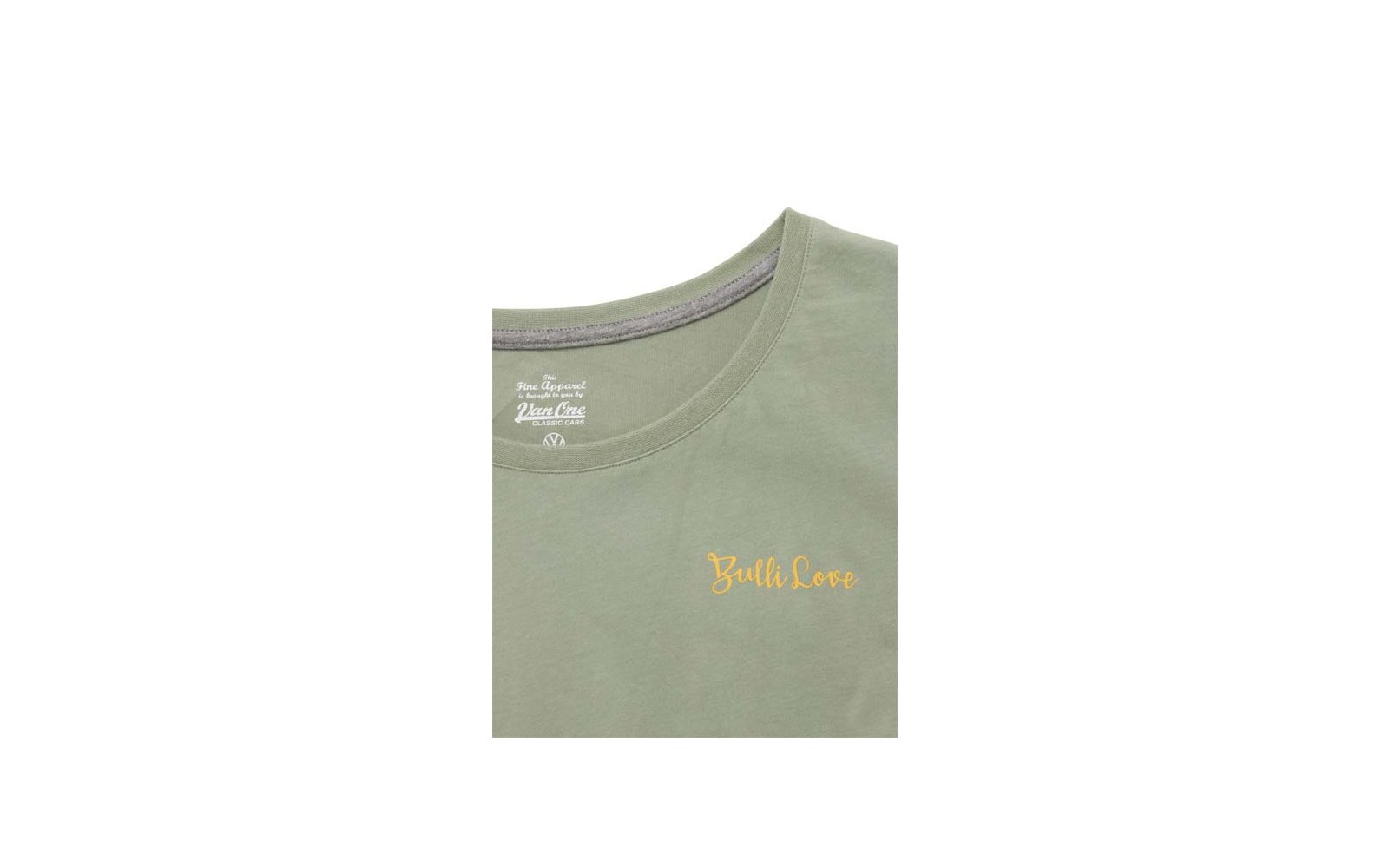 Van One Bulli Beach Damenshirt