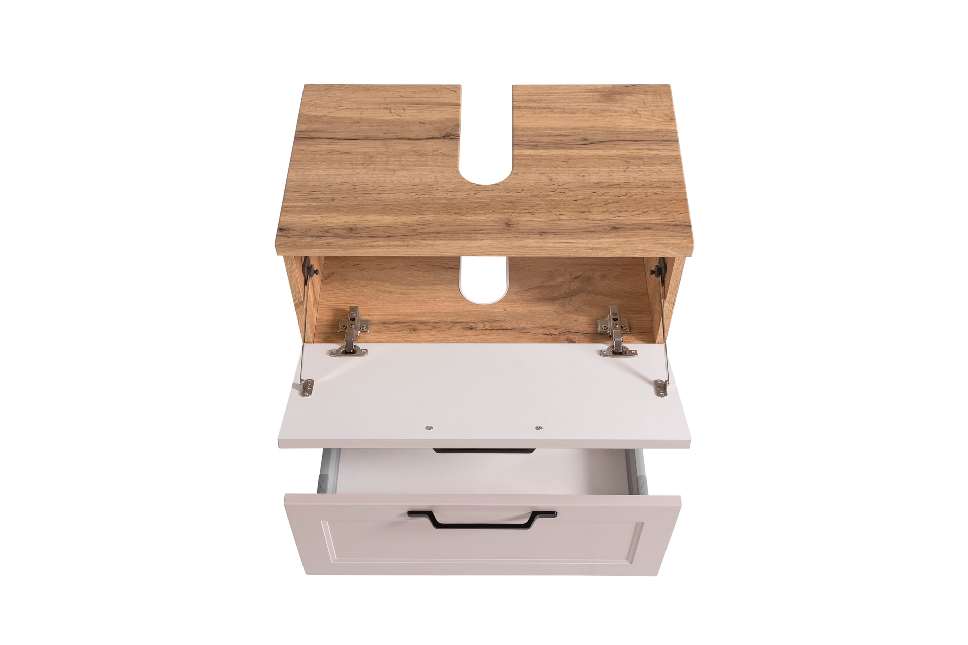 Bad-Unterbeckenschrank LÜTTICH beige