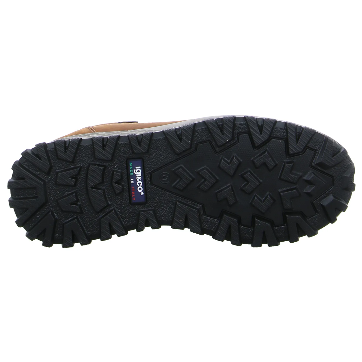 IGI & CO Halbschuhe Sneaker Mittelbraun Leder