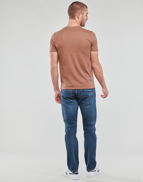 Teddy Smith - TICLASS BASIC MC - Marron
