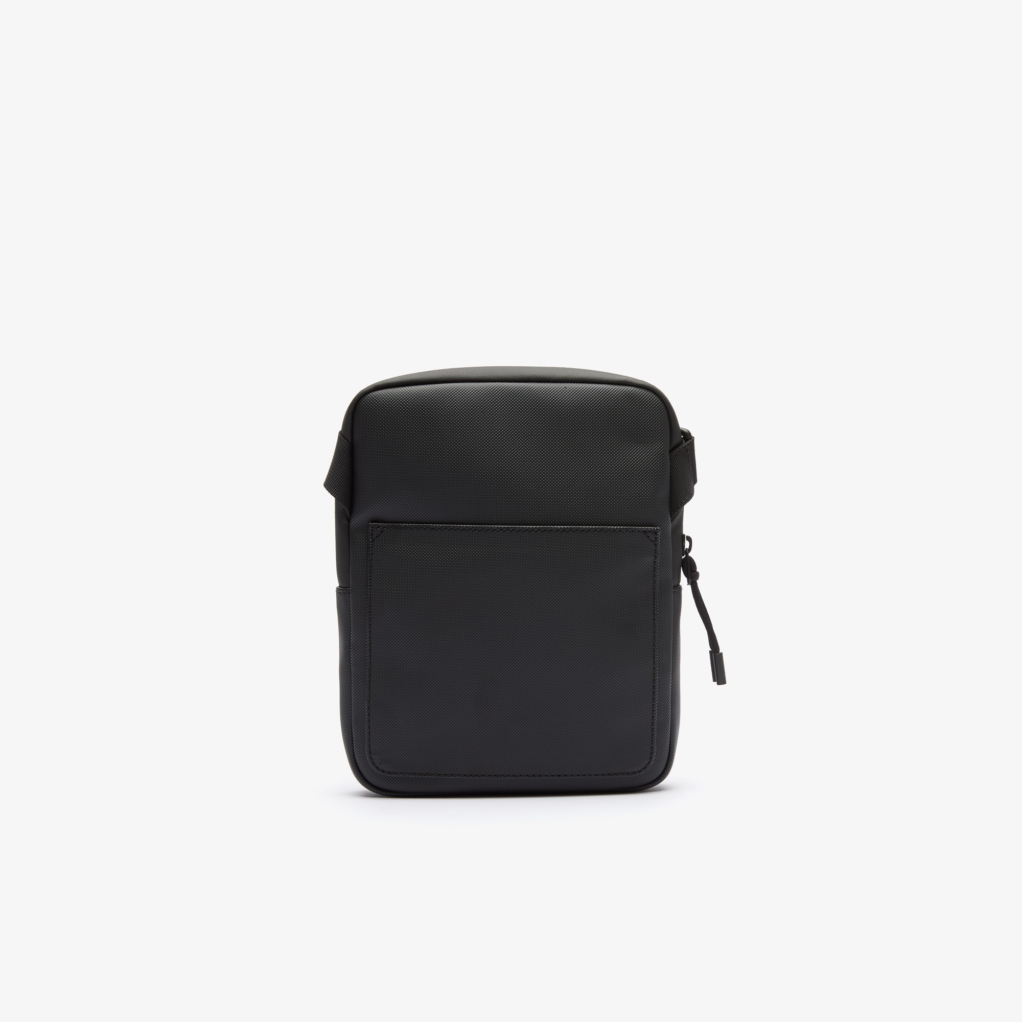 Sacoche Medium zippée LCST croisée en petit piqué Sacoches & Pochettes - Noir - Lacoste - Homme