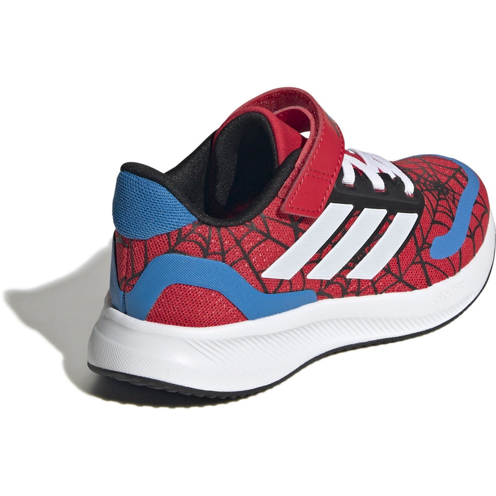 Køb adidas Originals Pure Ruby/Ftwr White/Bright Blue Runfalcon Spider-Man El C Sneakers