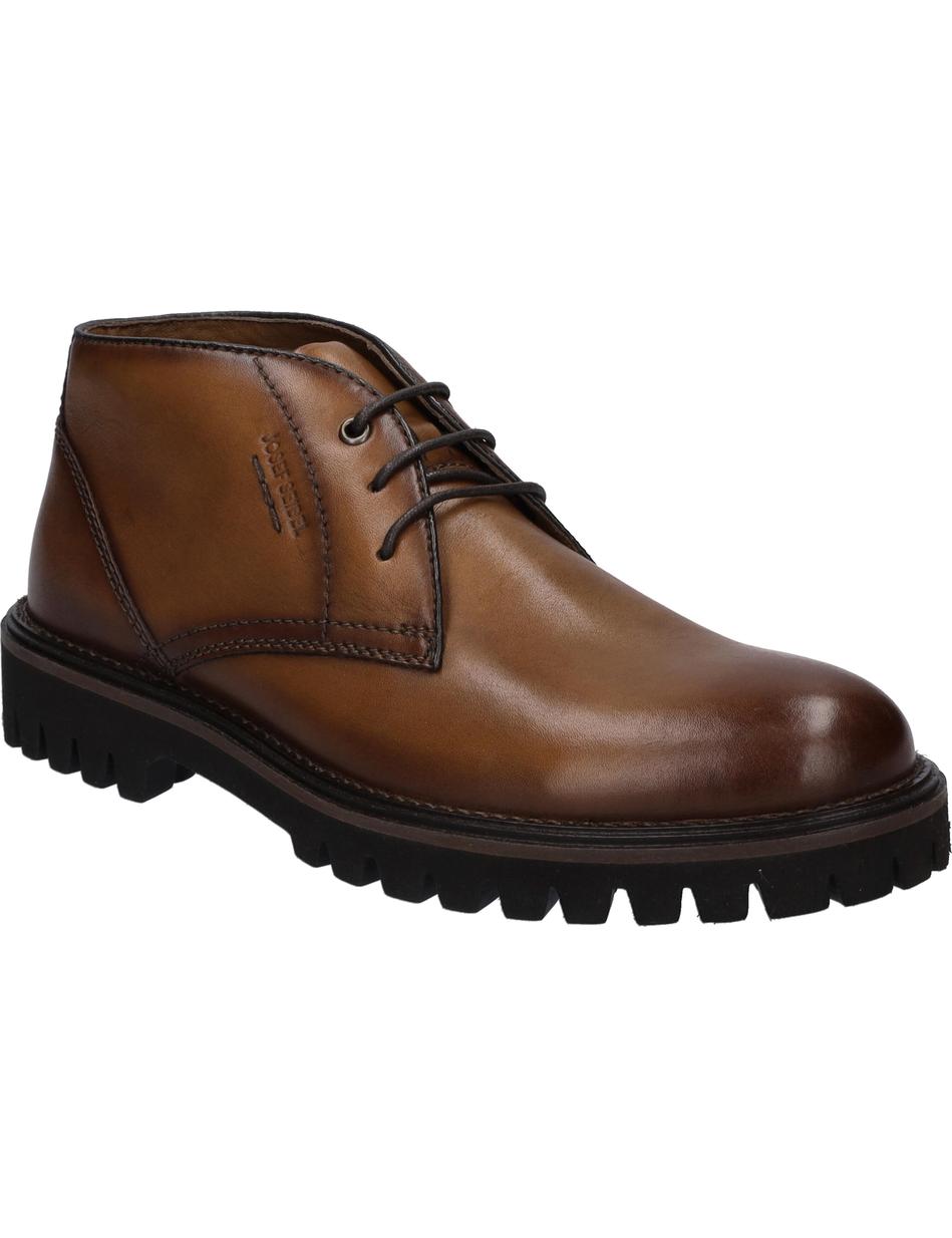 Stiefelette Romed 03, cognac