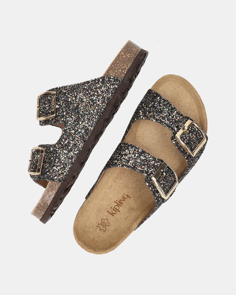 Kipling Madonna 4 Sandalen  - zwart