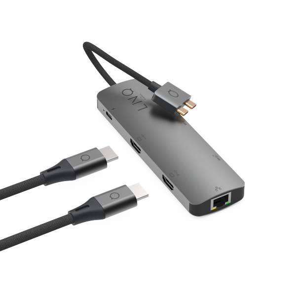 LINQ - 7in2 D2 Pro MST USB-C Multiport Hub
