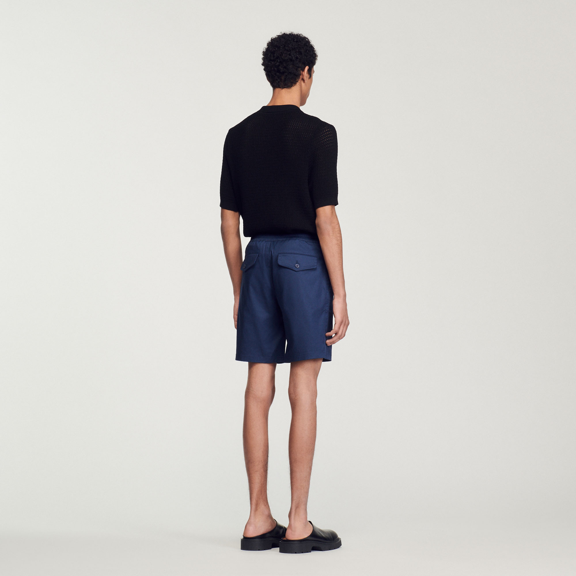 Short en coton