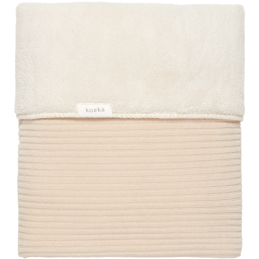 koeka Kinderdecke Plüsch Vik beige