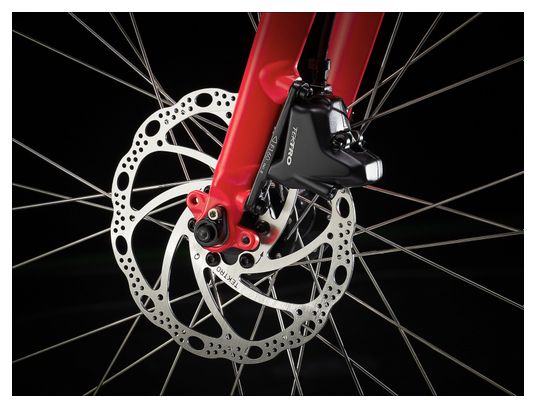 Vélo Fitness Trek FX 2 Disc Shimano Acera/Altus 9V 700 mm Rouge Viper