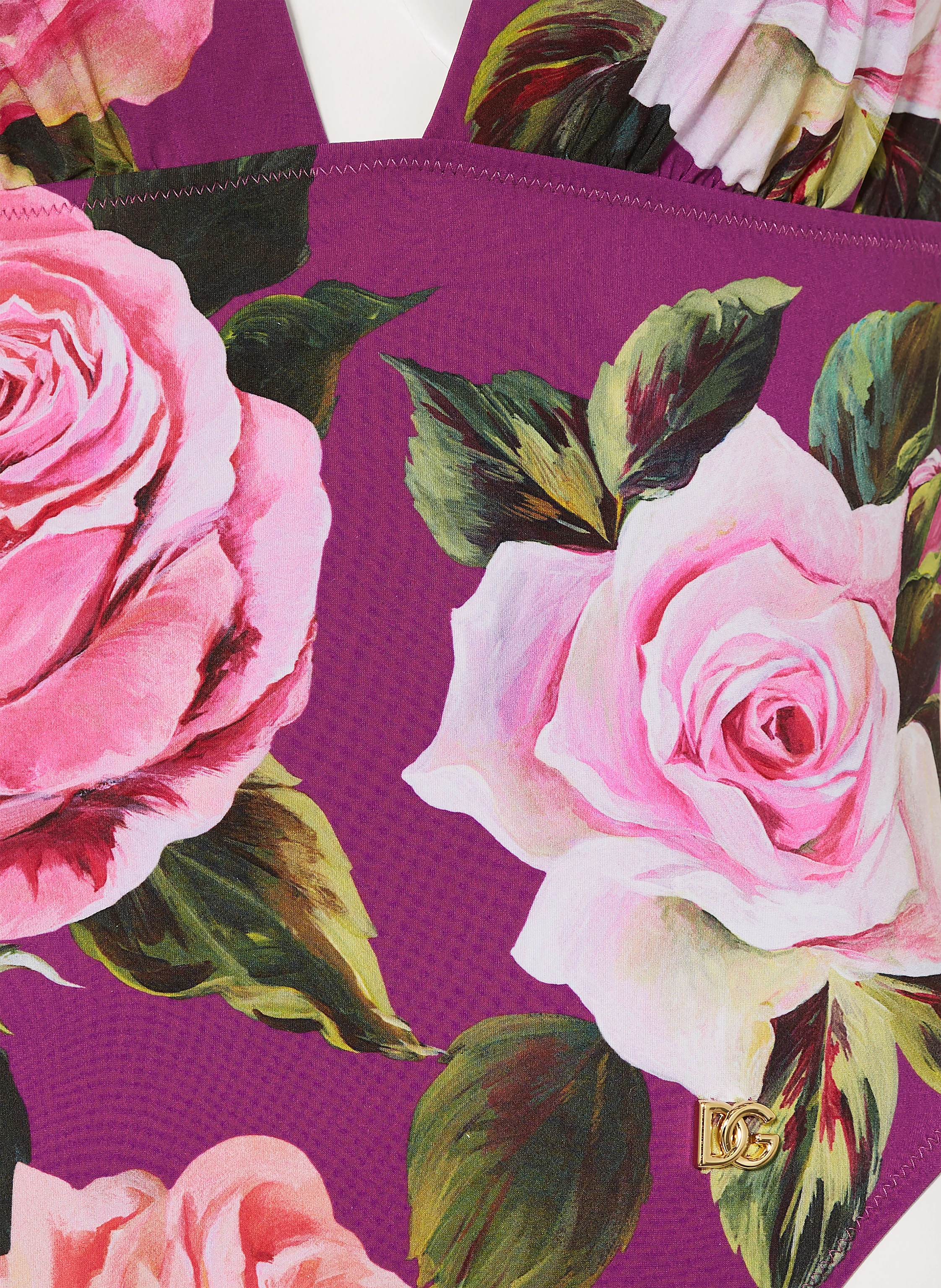 DOLCE & GABBANA Neckholder-Badeanzug