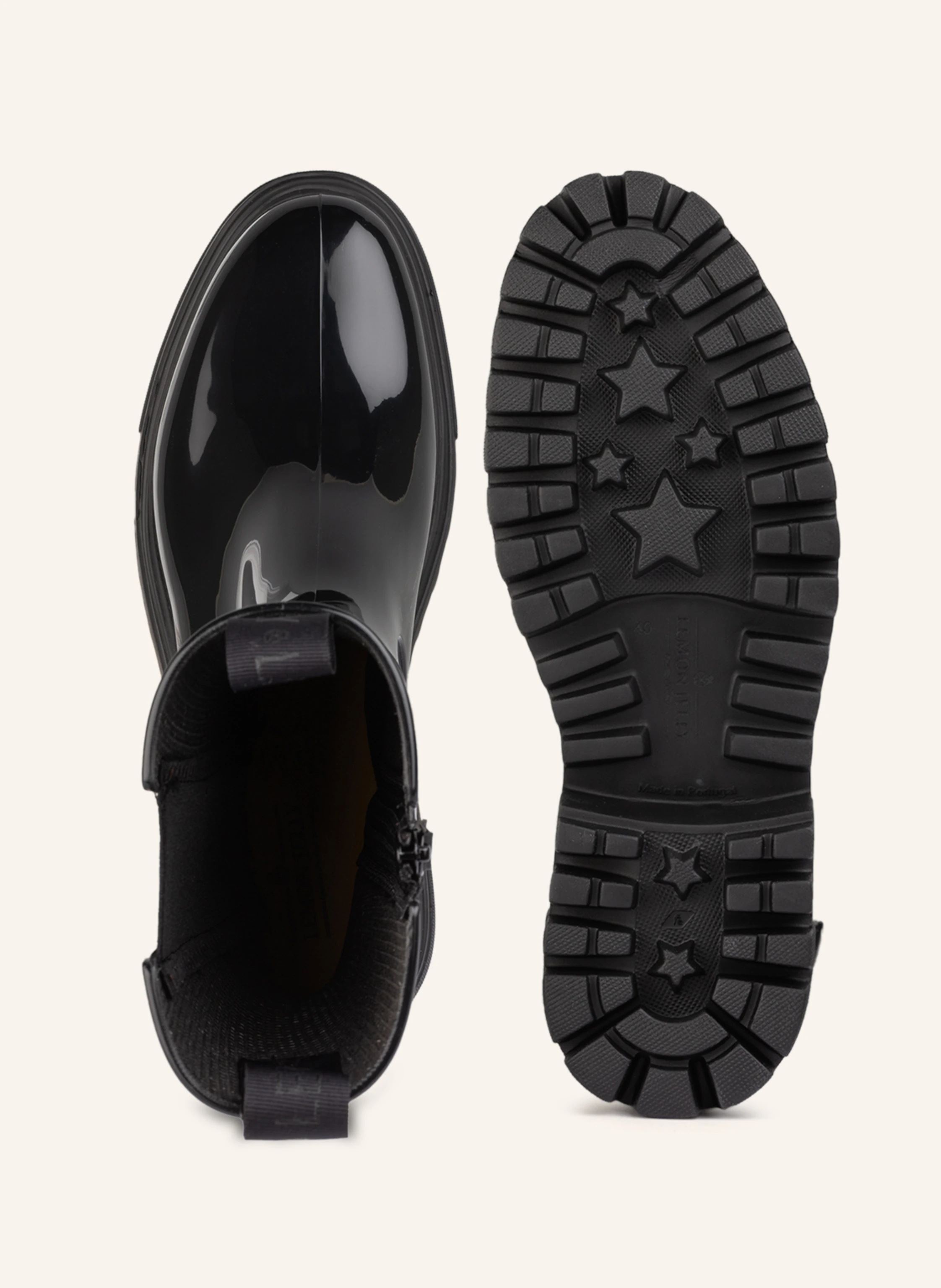LEMON JELLY Chelsea-Boots CITY mit Zitronenduft