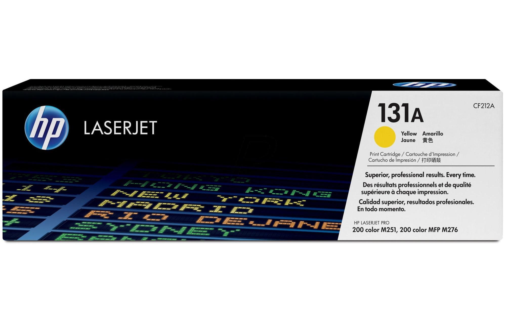 Toner Nr. 131A (CF212A) Yellow<br>Tonerkartusche