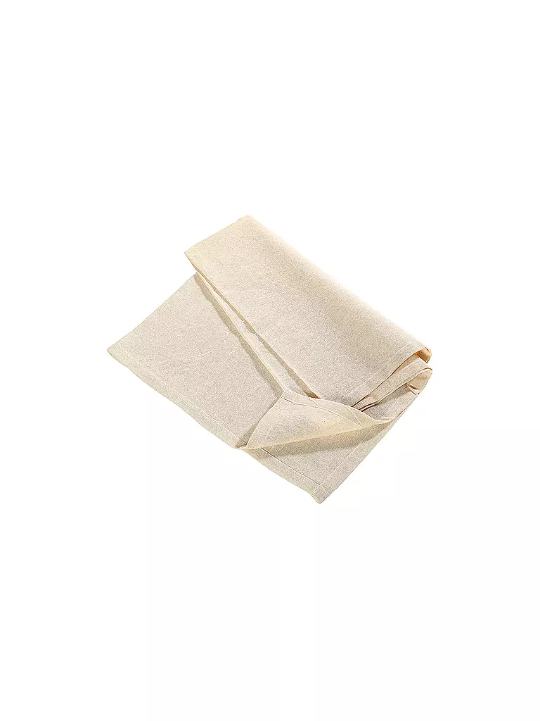 KÜCHENPROFI Passiertuch 80x65cm Baumwolle / Natur creme