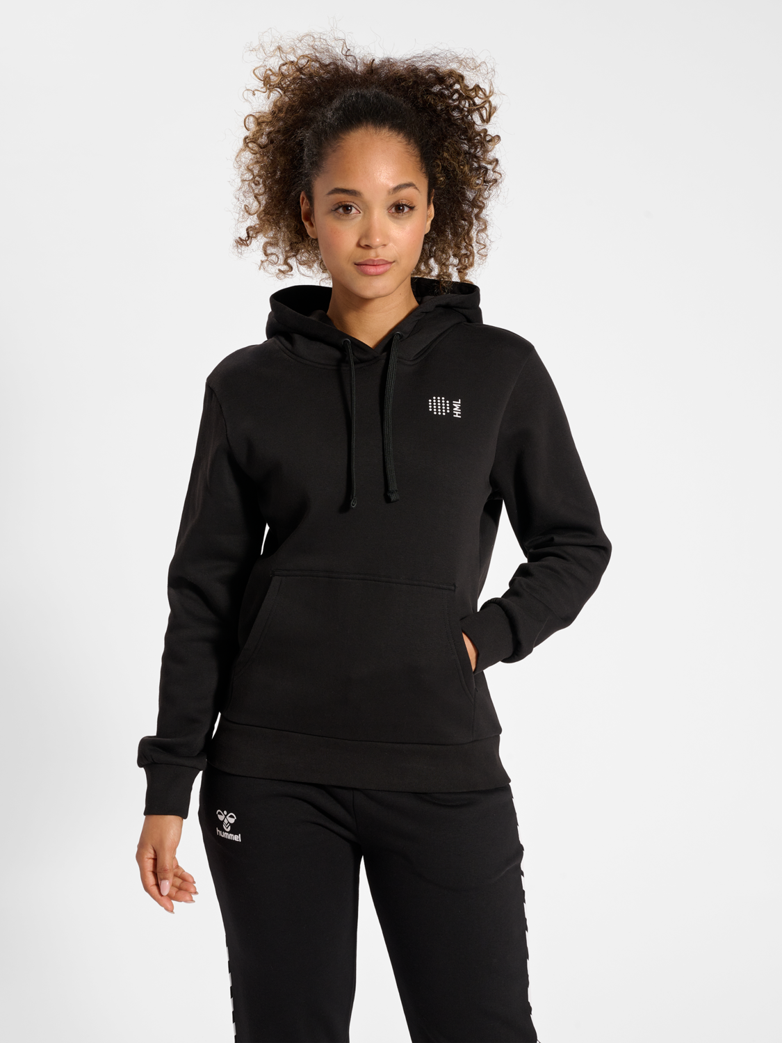 hmlCOURT COTTON HOODIE WOMAN