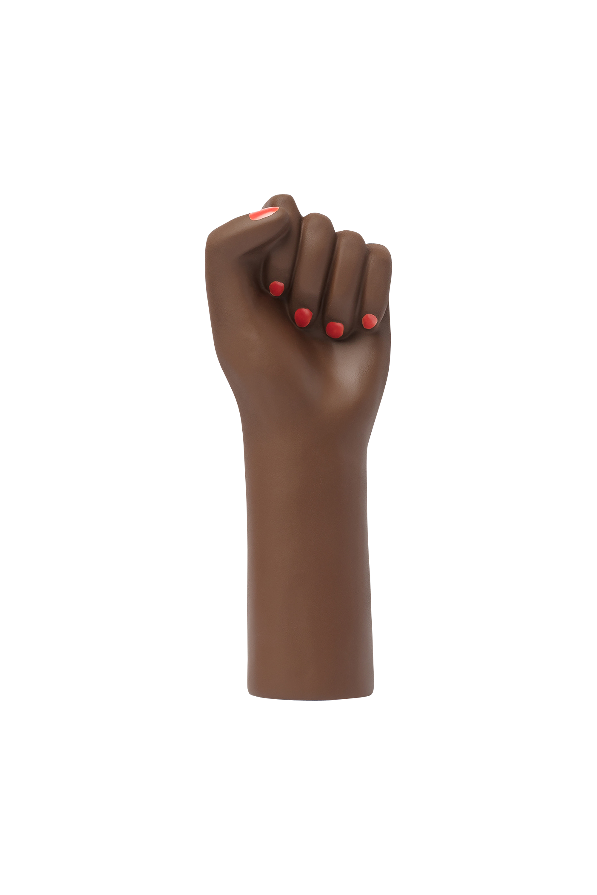 DOIY Vase Girl Power Noir