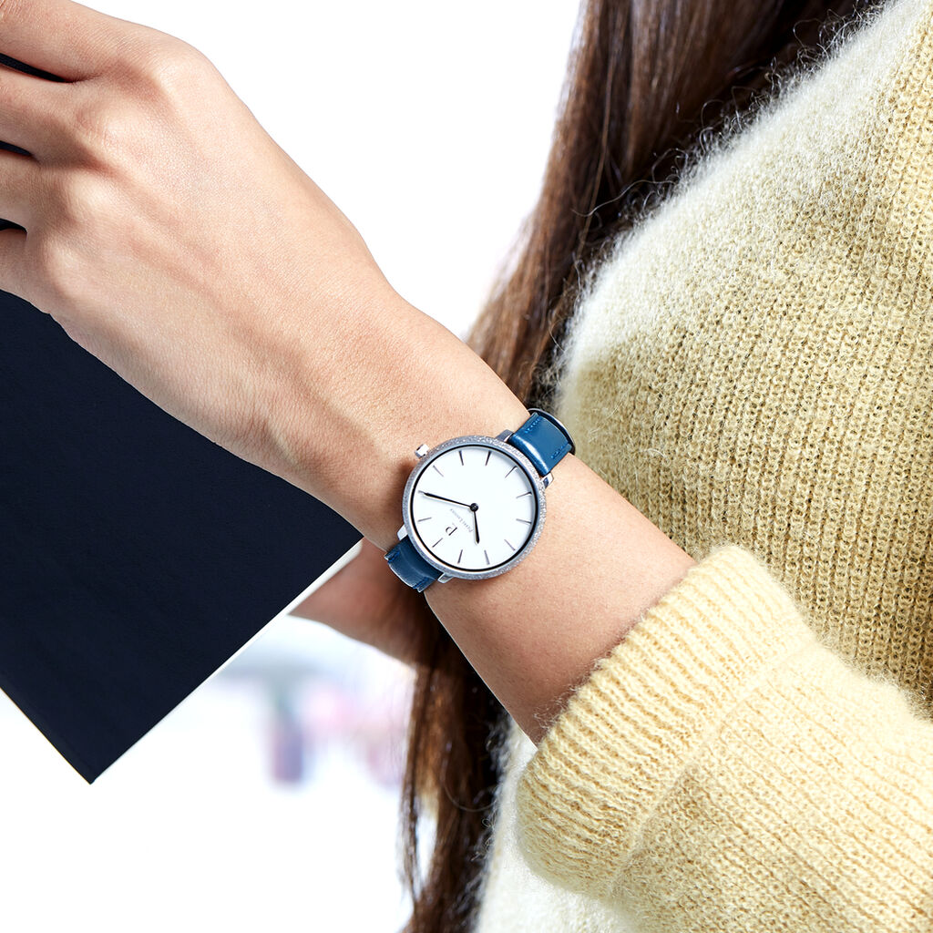 Montre Pierre Lannier Caprice Argent