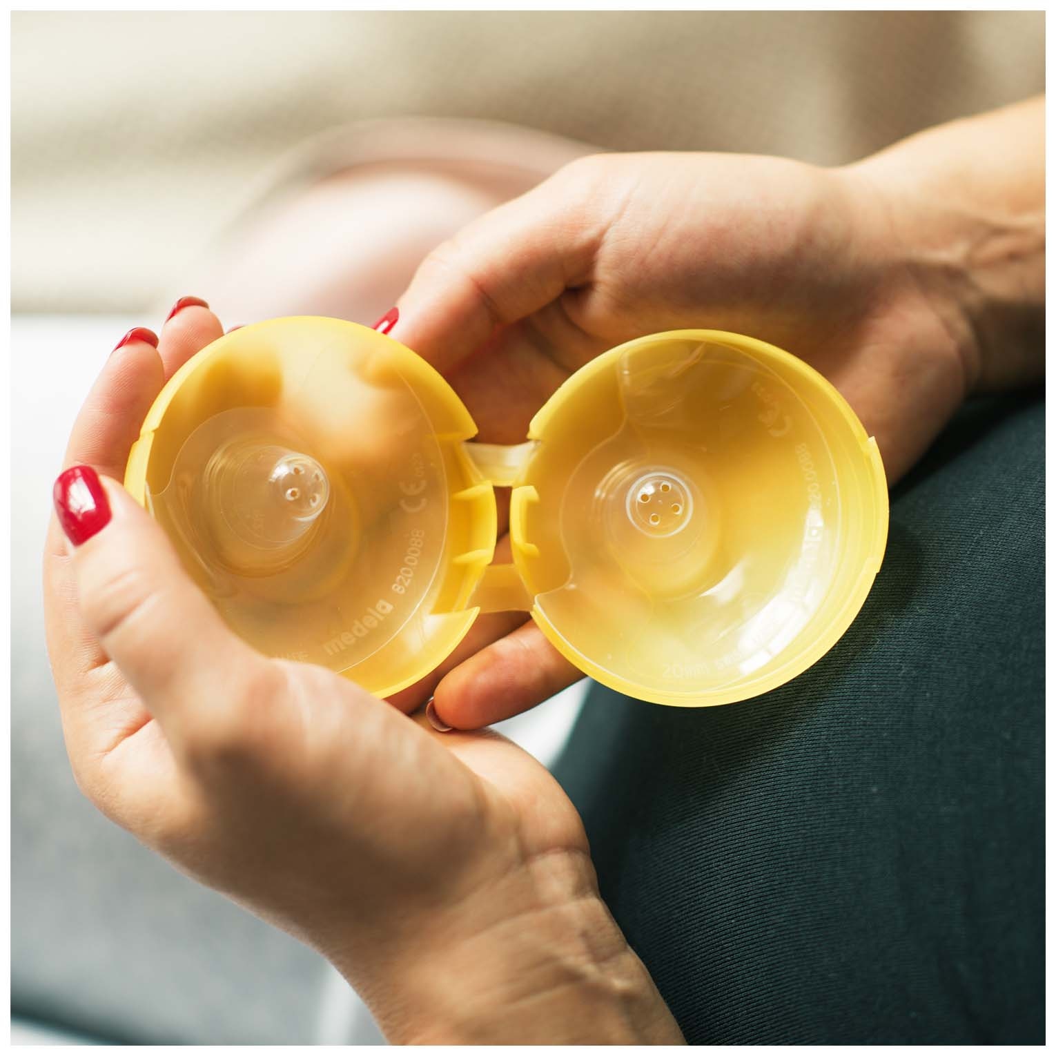 Medela Contact tepelhoedjes maat L