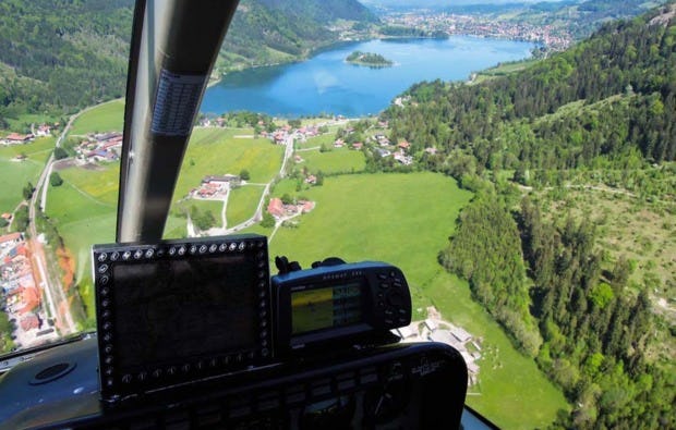 Hubschrauber Rundflug Mannheim verschenken