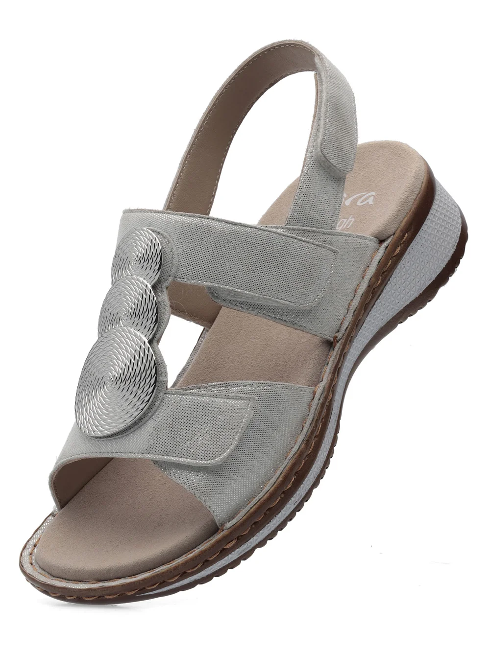 Sandalette Hawaii weiß