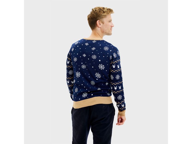 Christmas Sweats They see me ho’ing LED Sweater M Weihnachtspullover